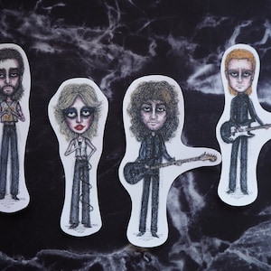 Amyl and the Sniffers Sticker Pack - Vinyl Stickers, Australian Punk Rock Music, Melbourne