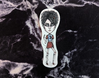 Adesivo Kathleen Hanna – Bikini Kill, Le Tigre – Adesivi in vinile, Musica punk rock Riot Grrrl anni '90, Cantante