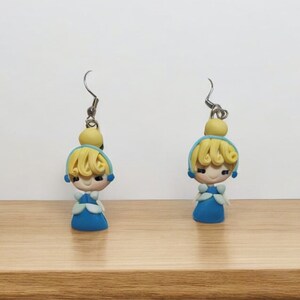 Cinderella Lookalike Earrings