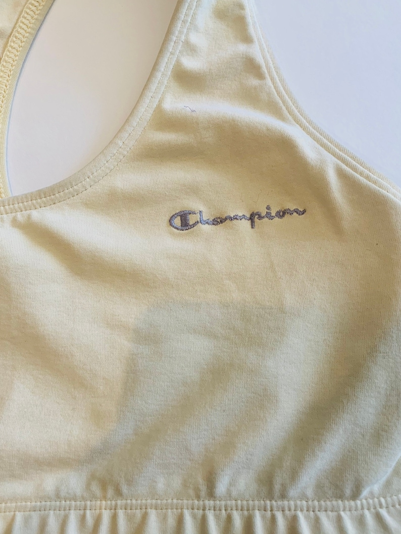 Vintage Champion Sports Bra
