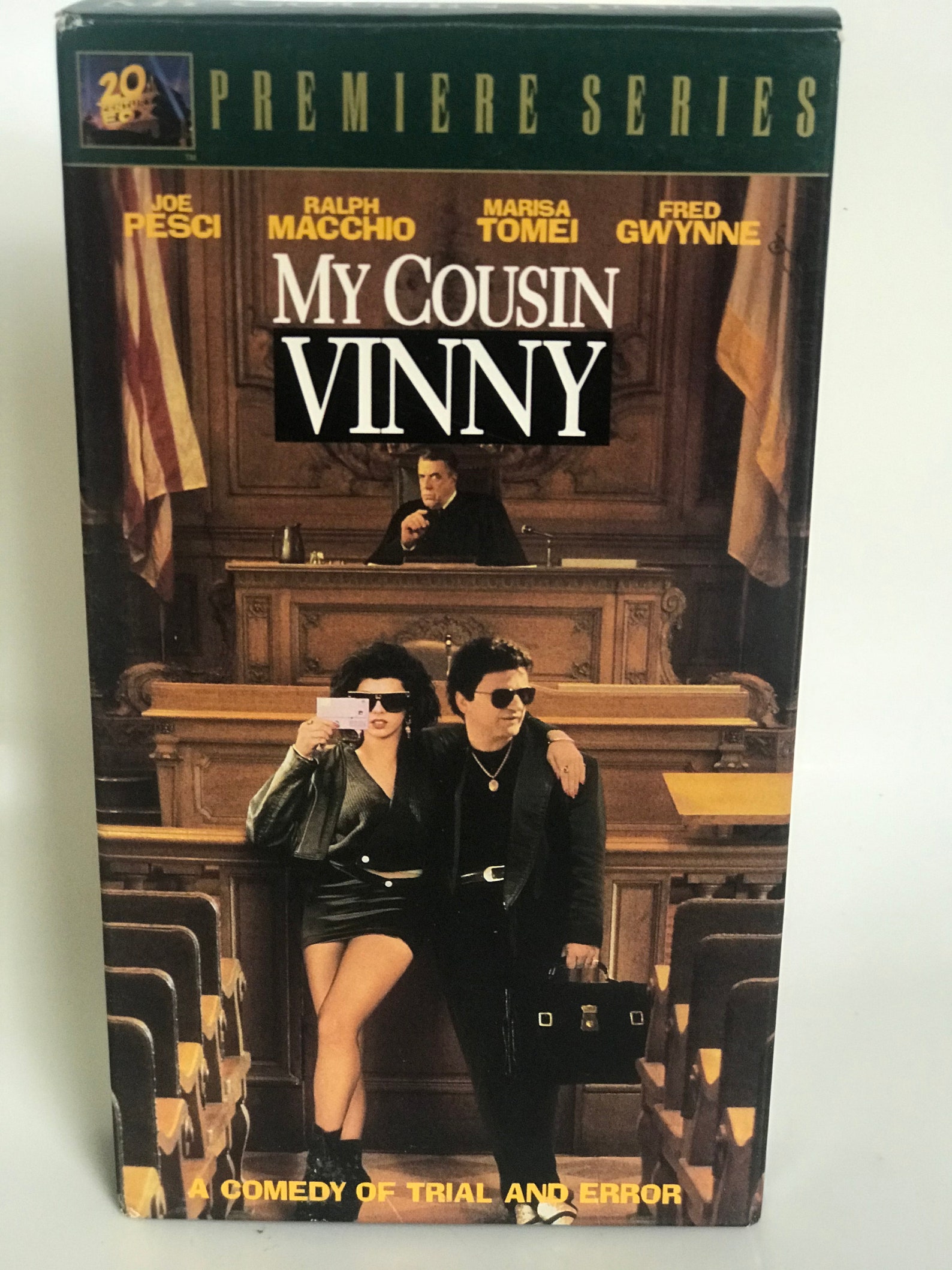 My cousin Vinnie VHS | Etsy