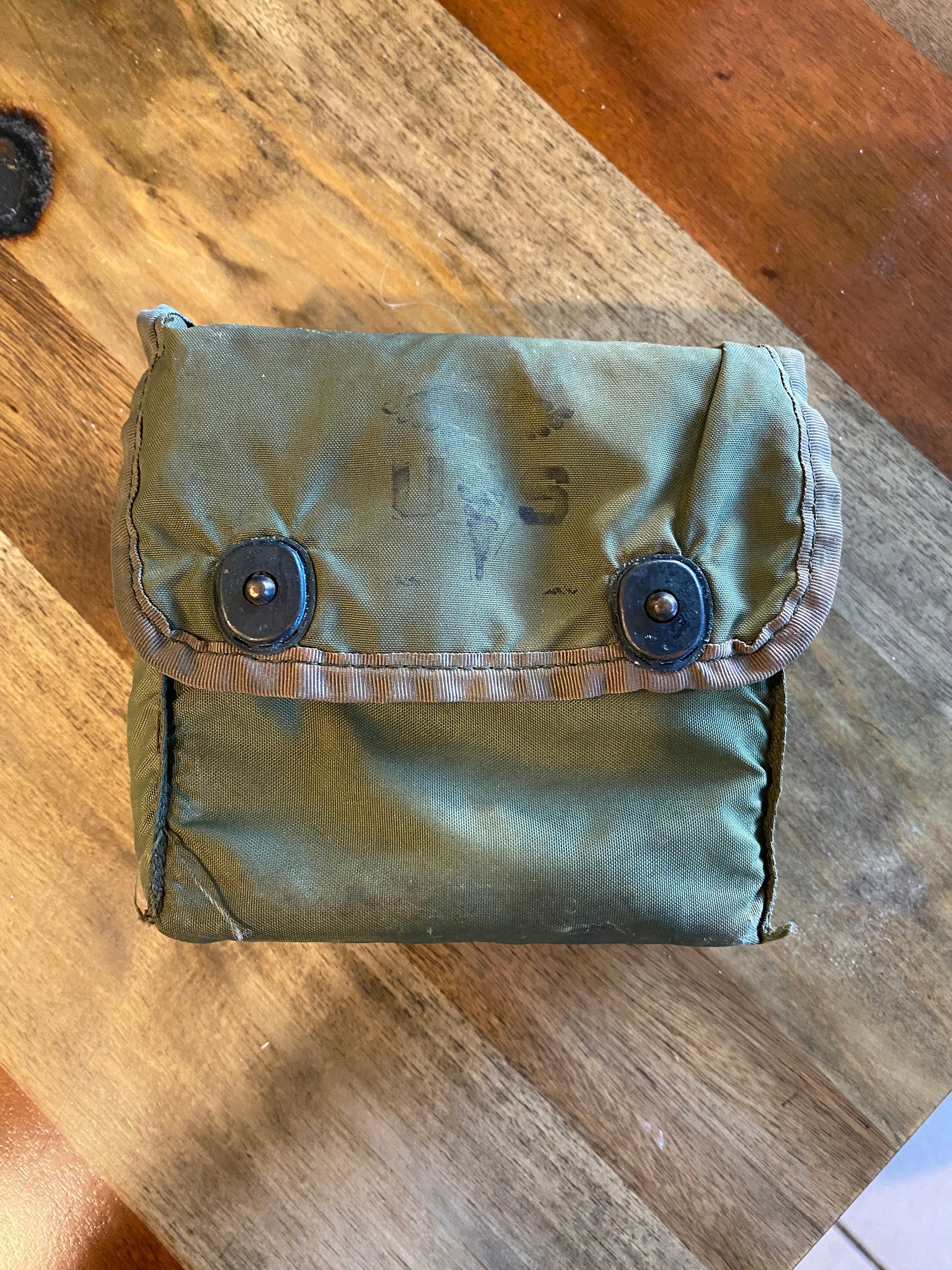 Vintage vietnam era Army First Aid Kit Etsy
