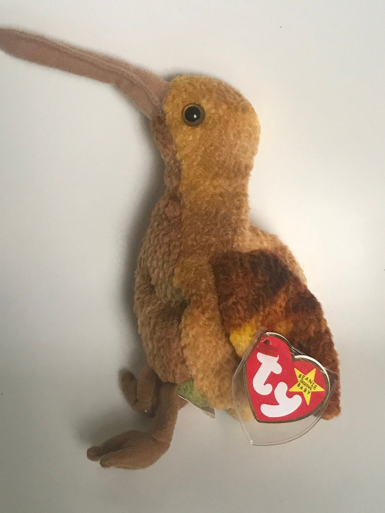 1998 Original Beanie baby Beak plush toy | Etsy