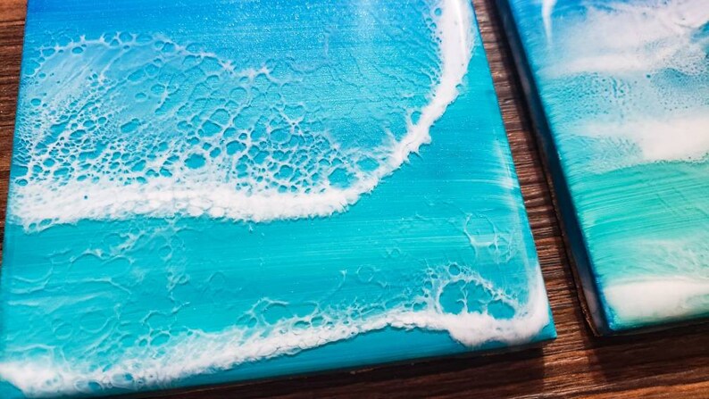 Ocean Wave Coasters-Set of 2