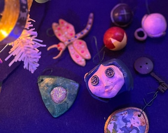 Coraline Christmas Ornaments/ Tree