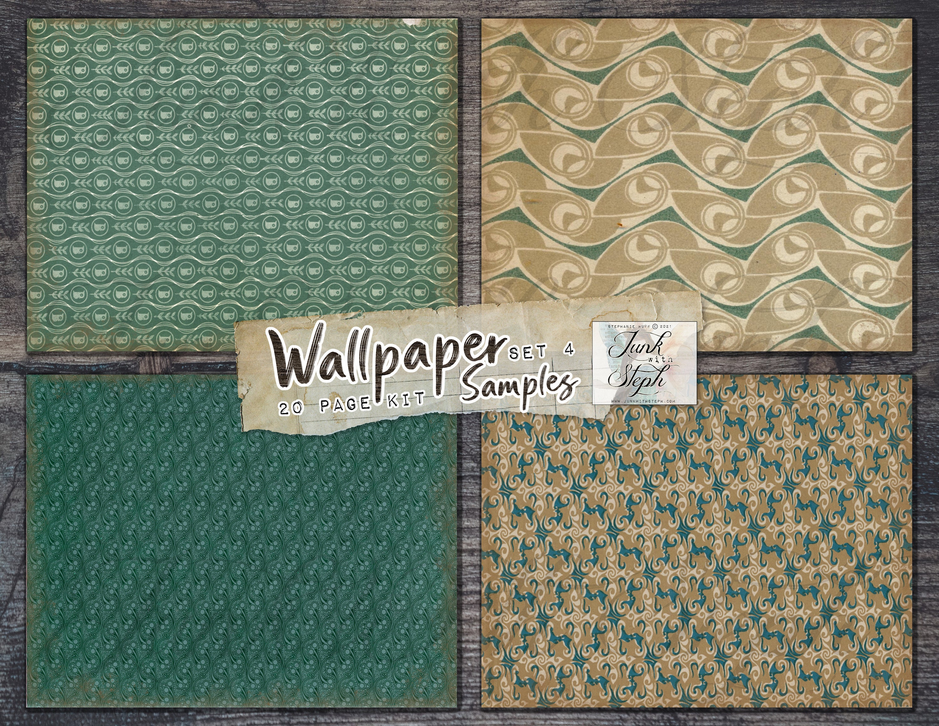 Discontinued wallpaper deals