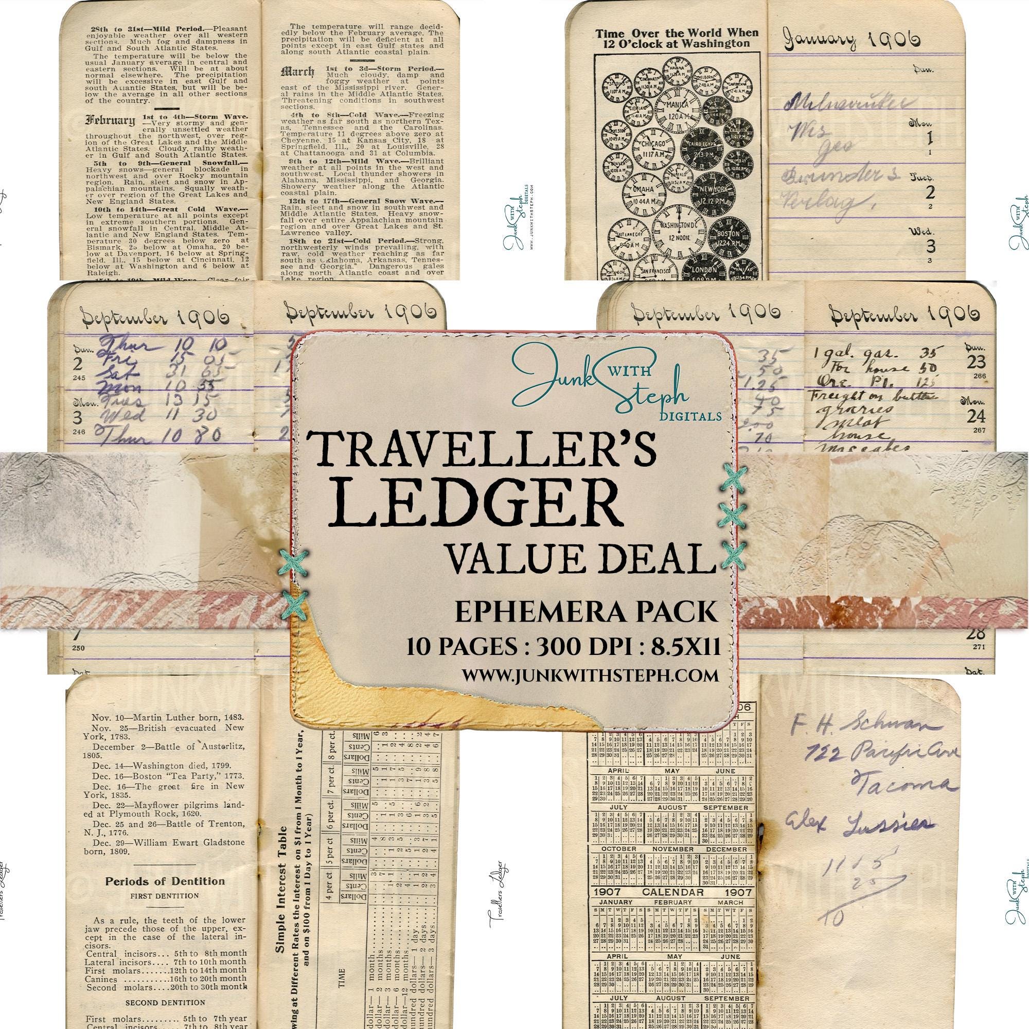 Travelers Notebook Vintage - Etsy