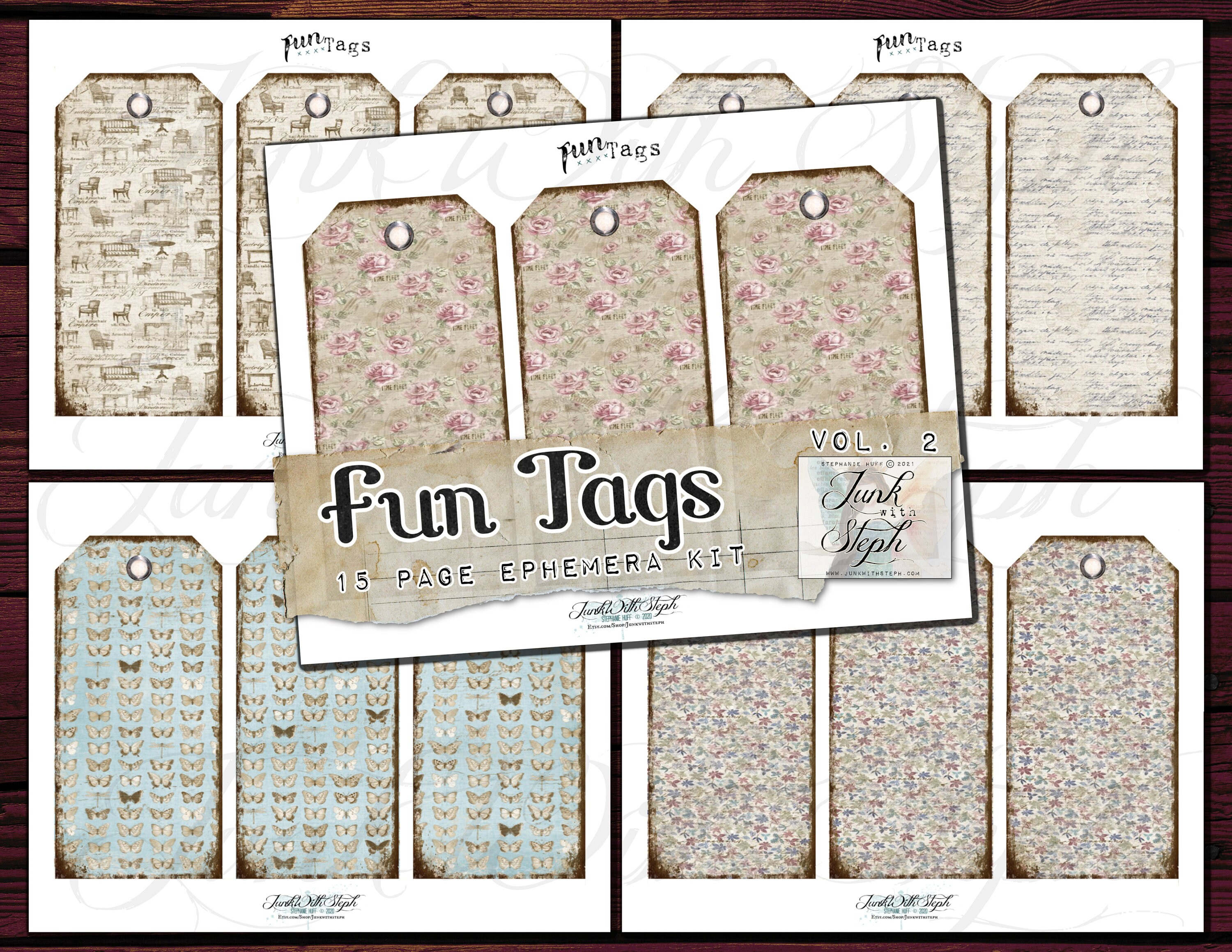 15 Pages of Tags! 
