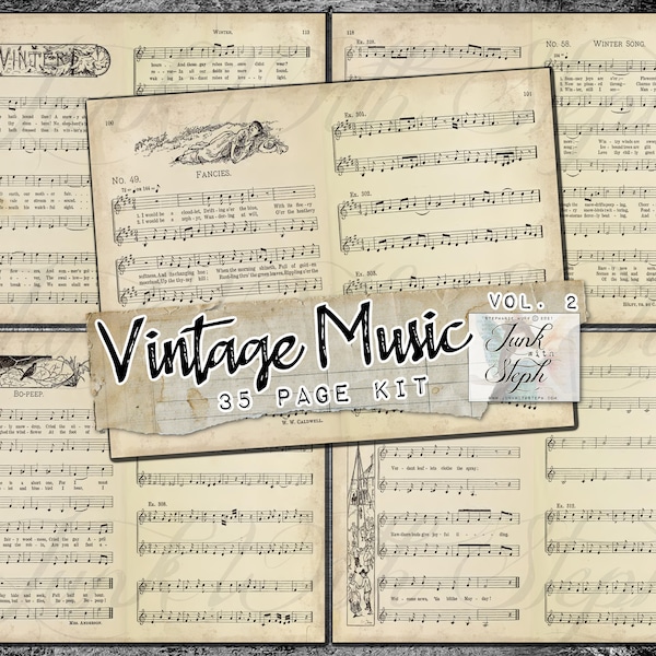 Rare Sheet Music - Etsy