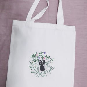 Handgefertigte Stickerei Kit Tasche Frauen Geldbörse Nadelspitze Einkaufstasche Handarbeit Schultertasche Stickerei Kätzchen Tasche Hand Mädchen Schultasche