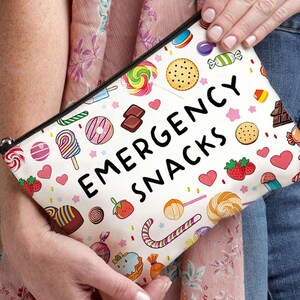 Bolsas de cosméticos femininas, bolsa de lona para meninas, bolsa de higiene, bolsa para caneta, padrões de impressão 3D, bolsa de bugigangas com fecho de zíper