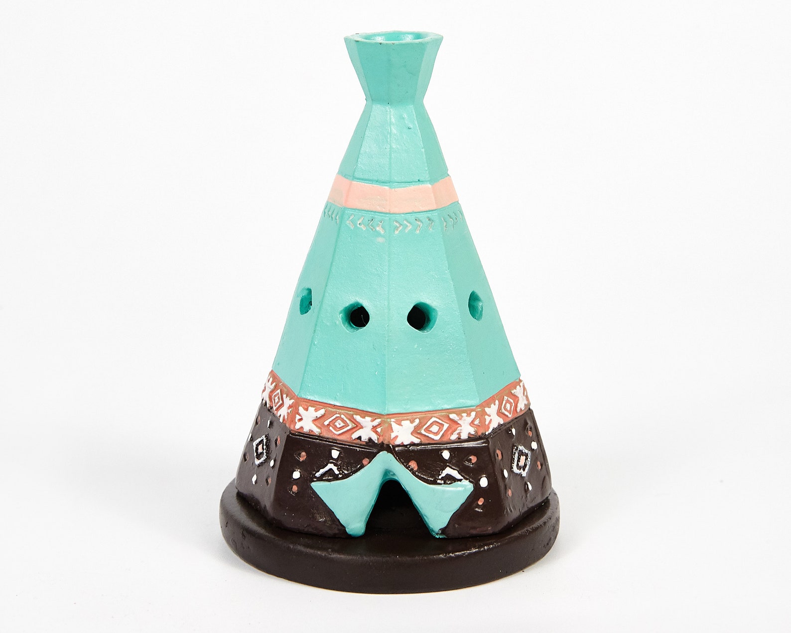 Boho Teepee Incense Cone Holder / Incense Burner Ash Catcher Etsy UK