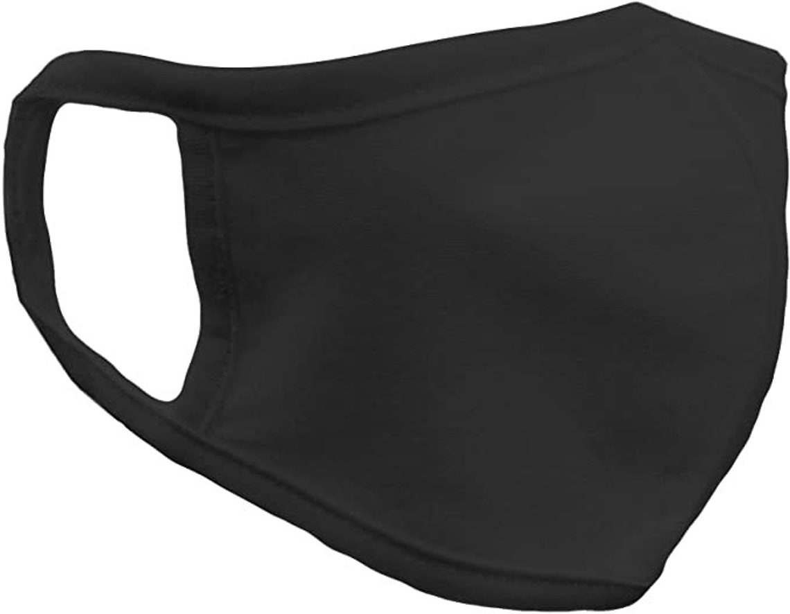 Ladies Black FACE MASK Reusable Face Mask Cotton Face Mask Etsy UK