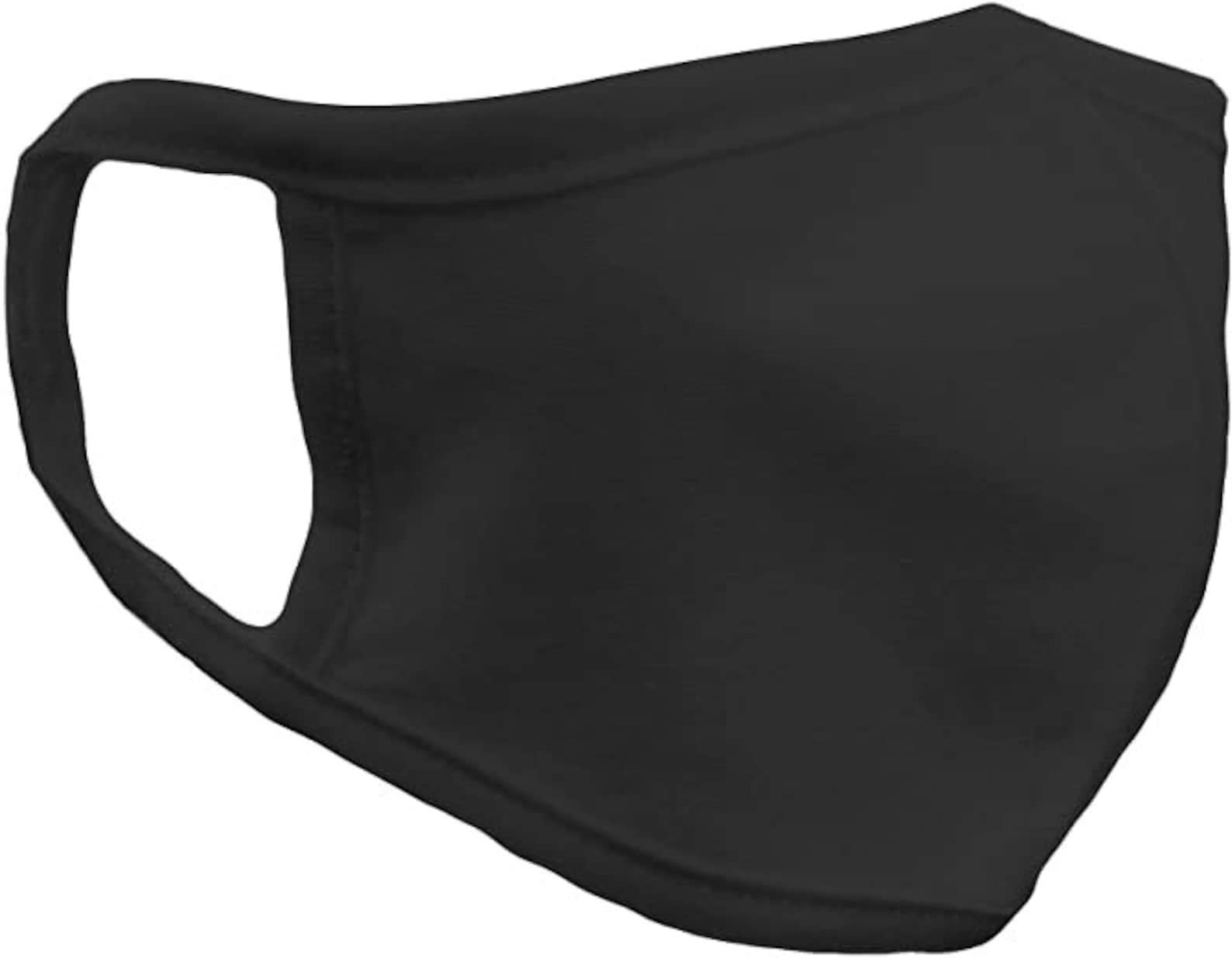 Black Unisex FACE MASK Reusable Face Mask Cotton Face Mask Etsy UK