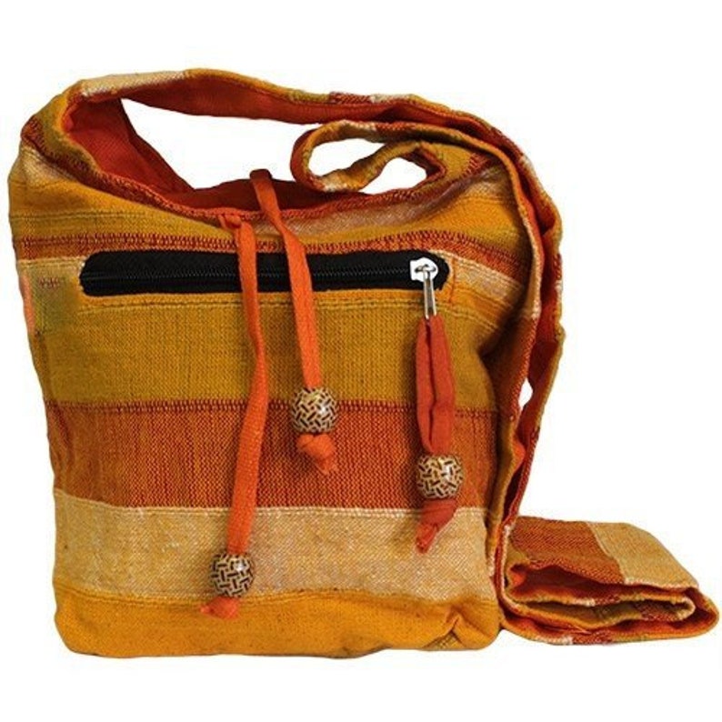 Hipster Bag Boho Bag Purple Shoulder Bag Eco Friendly Sling Bag Fair Trade Bag Handmade Pure Cotton Sling Bag Hippy Bag Bohemian Bag