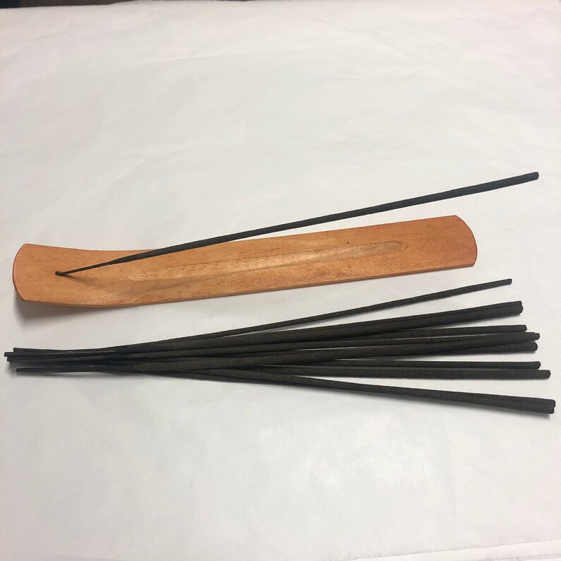 Natural Eco Friendly Bamboo Incense Holder / Incense Burner Etsy