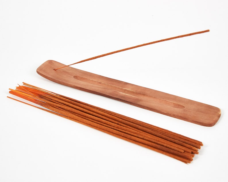 Natural Eco Friendly Mango Wood Incense Holder / Incense Etsy UK