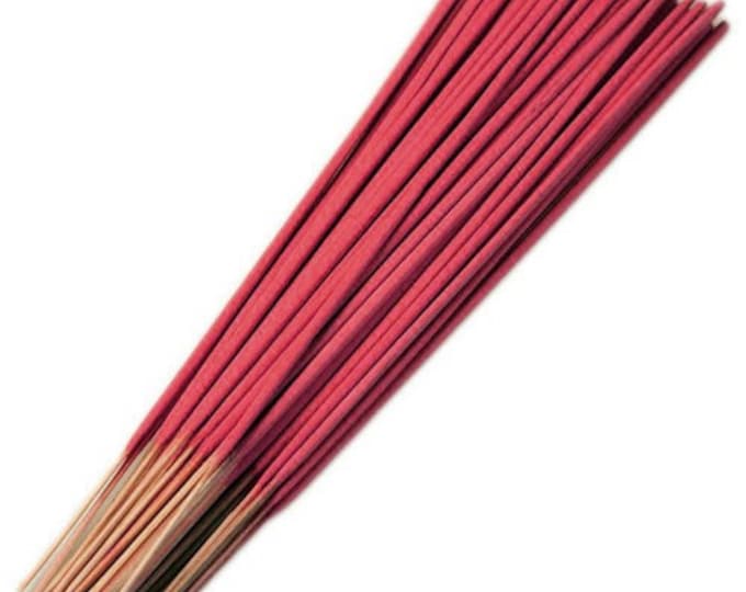 Apple Cinnamon Incense Sticks Long Burning Natural, Eco Friendly Bamboo