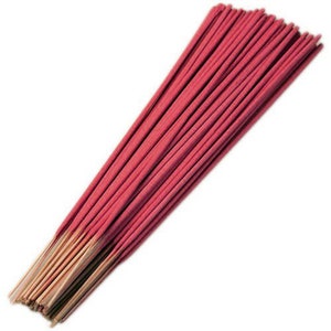 Midnight Rose Incense Sticks Long Burning - Natural, Eco Friendly Bamboo Incense Sticks for Incense Holder, Incense Burner & Ash Catcher