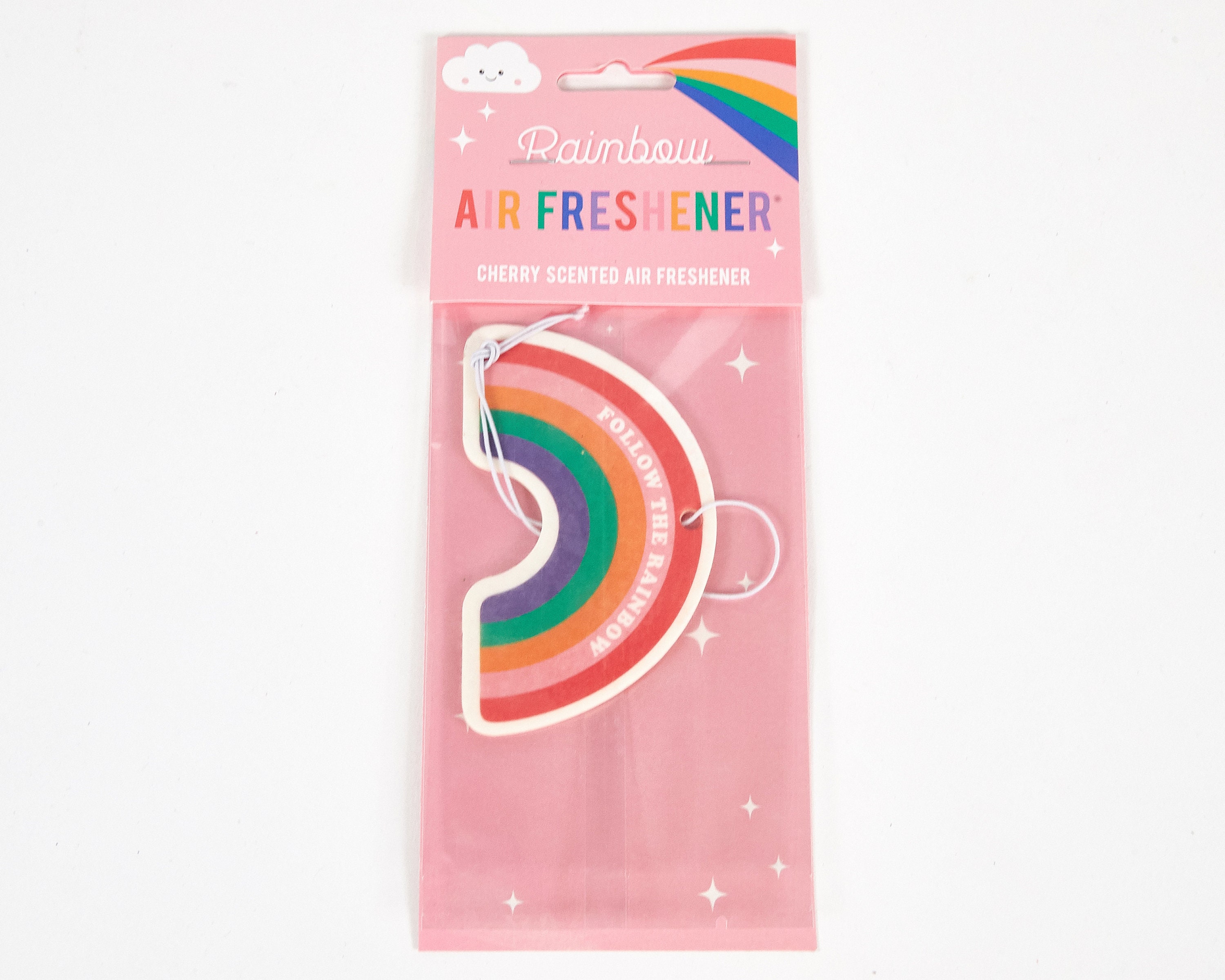 Rainbow Air Freshener Cherry Scented and Other Fragrances Etsy