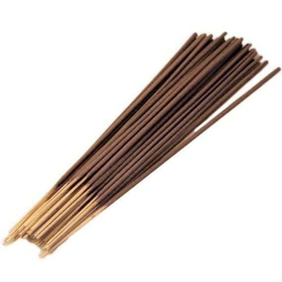 Sandalwood Incense Sticks Long Burning - Natural, Eco Friendly Bamboo  Incense Sticks, Incense Holder, Incense Burner, Ash Catcher