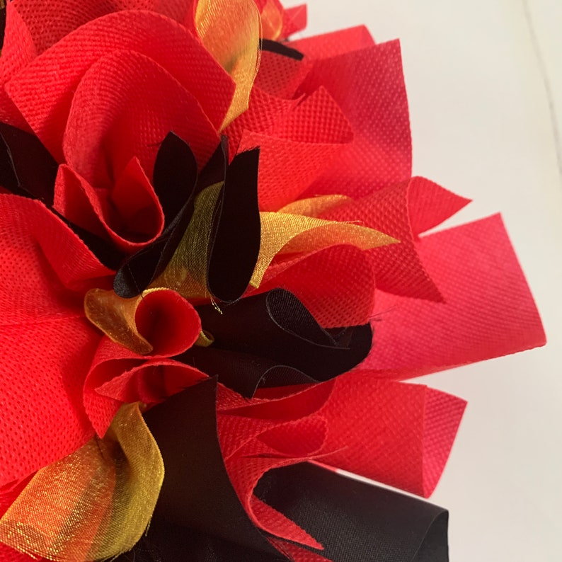 University of Louisville Pennant Wreath Fringe Ribbon Design | Etsy