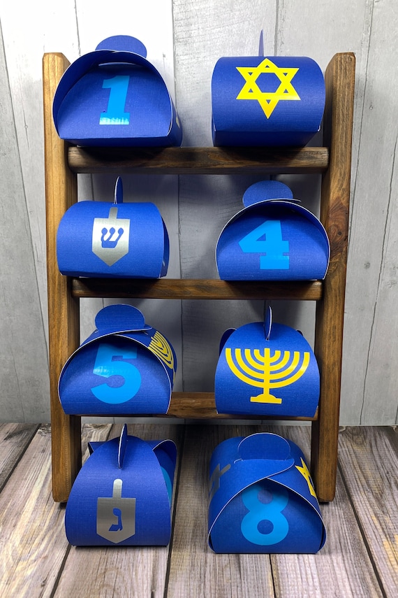 Hanukkah Gift Boxes: Eight Nights, DIY Assembly Required