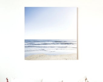 Southern California Beach + Waves + Surf Print / Coastal Wall Art