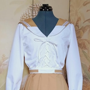 Sailor Moon Makoto Kino Seifuku Anime Costume, Sailor Moon Iconic Uniform Dress, Anime Costume, Makoto Kino Cosplay