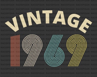 Download Vintage birthday svg | Etsy