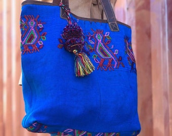 huipil bag strap