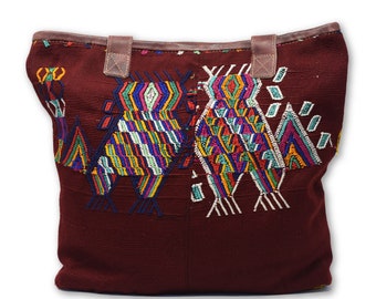 huipil bag strap