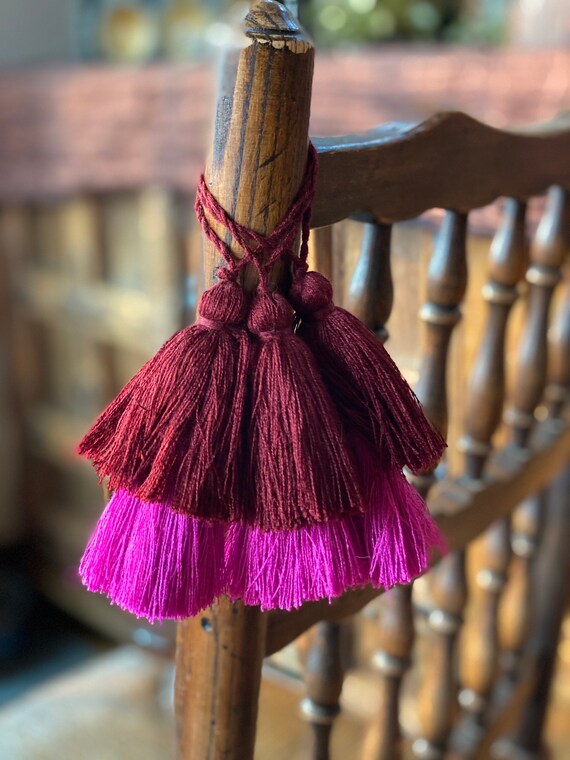 Purse tassels online