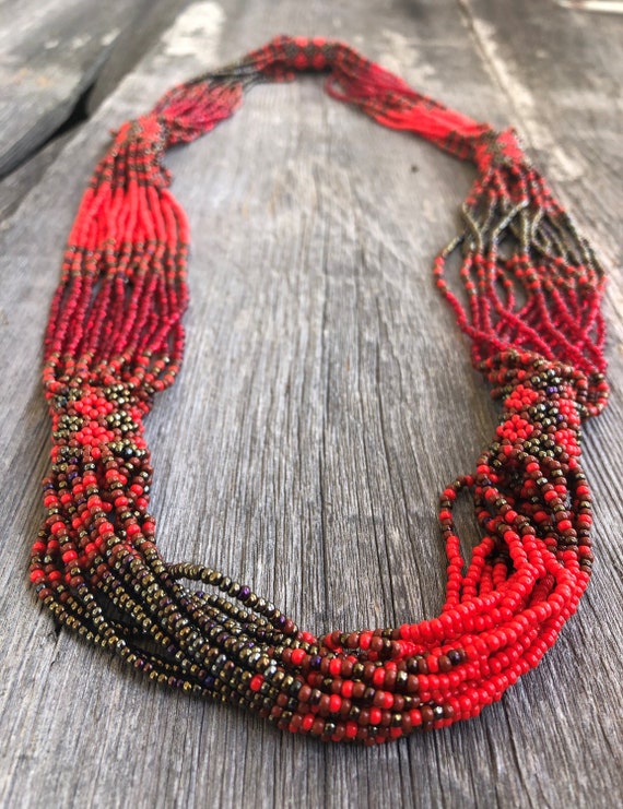 Handmade Women's Jewelry - Red
