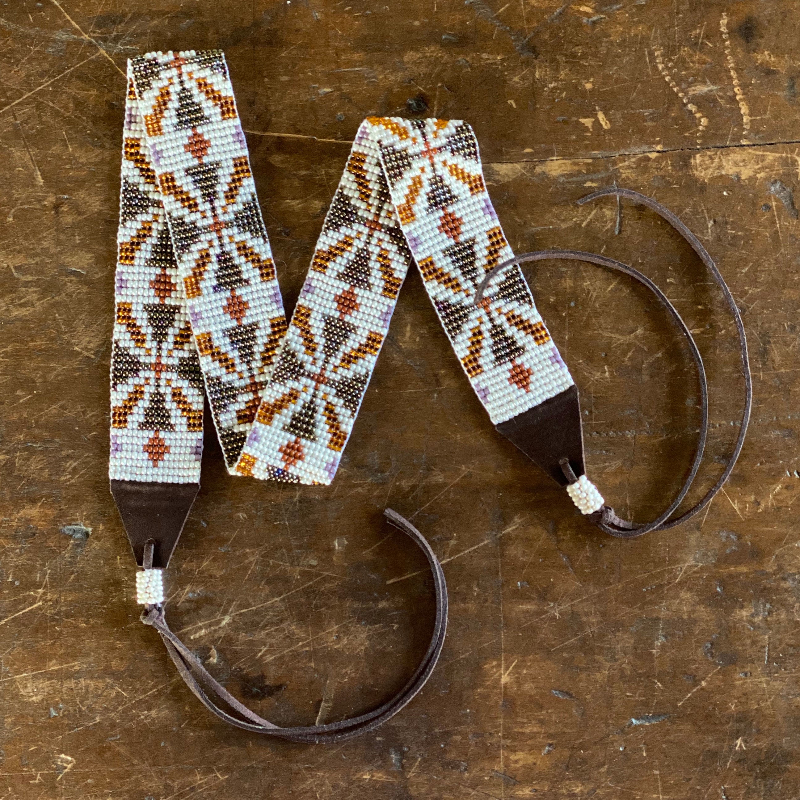 Beaded Hat Band 1 1/4 Inch Wide Hatband Hat Accessory Etsy