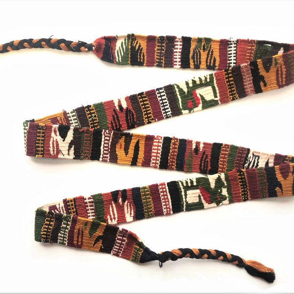 wrap tie belt