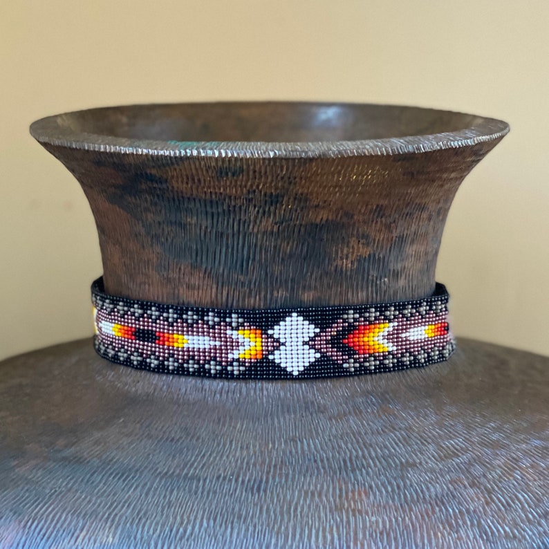 Beaded Hat Band 782