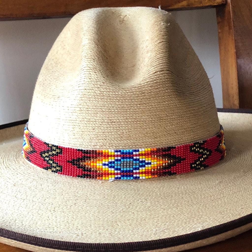Navajo Concho Hatband – Brit West