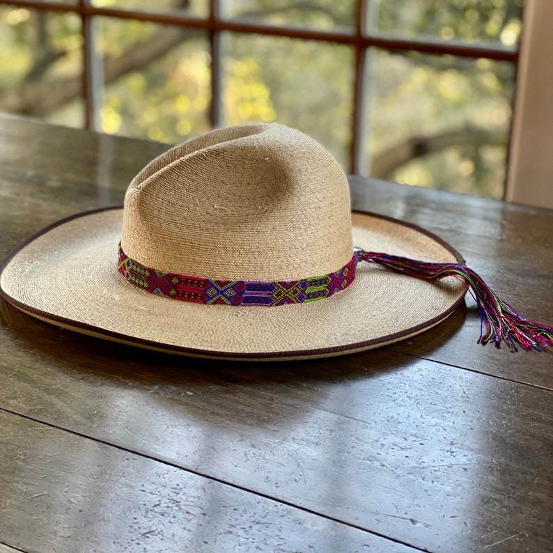 Cowboy Hat Band Headband Trenzado Collection Hatband Etsy