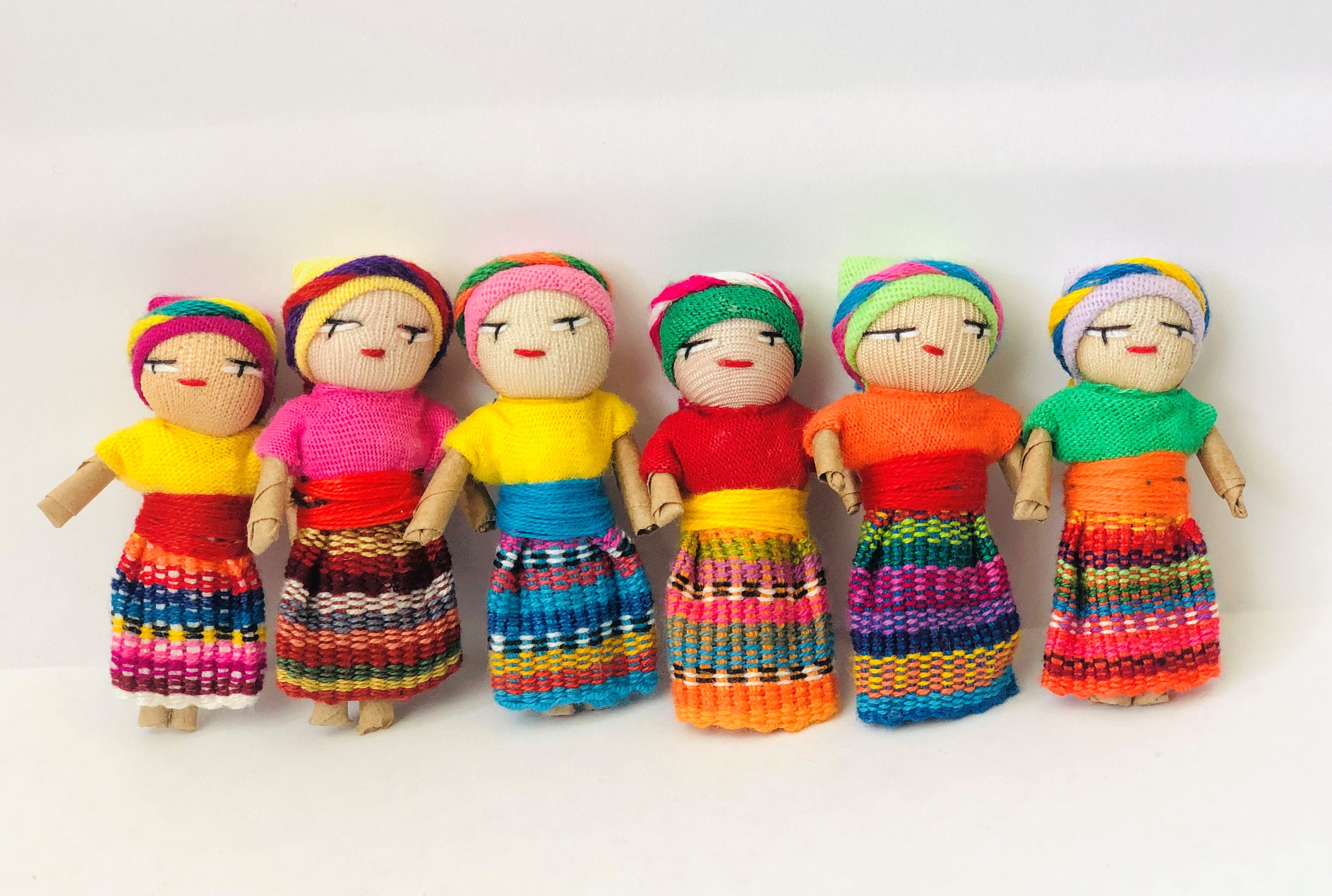 Worry Dolls, Set of 12 – Convivio Bookworks