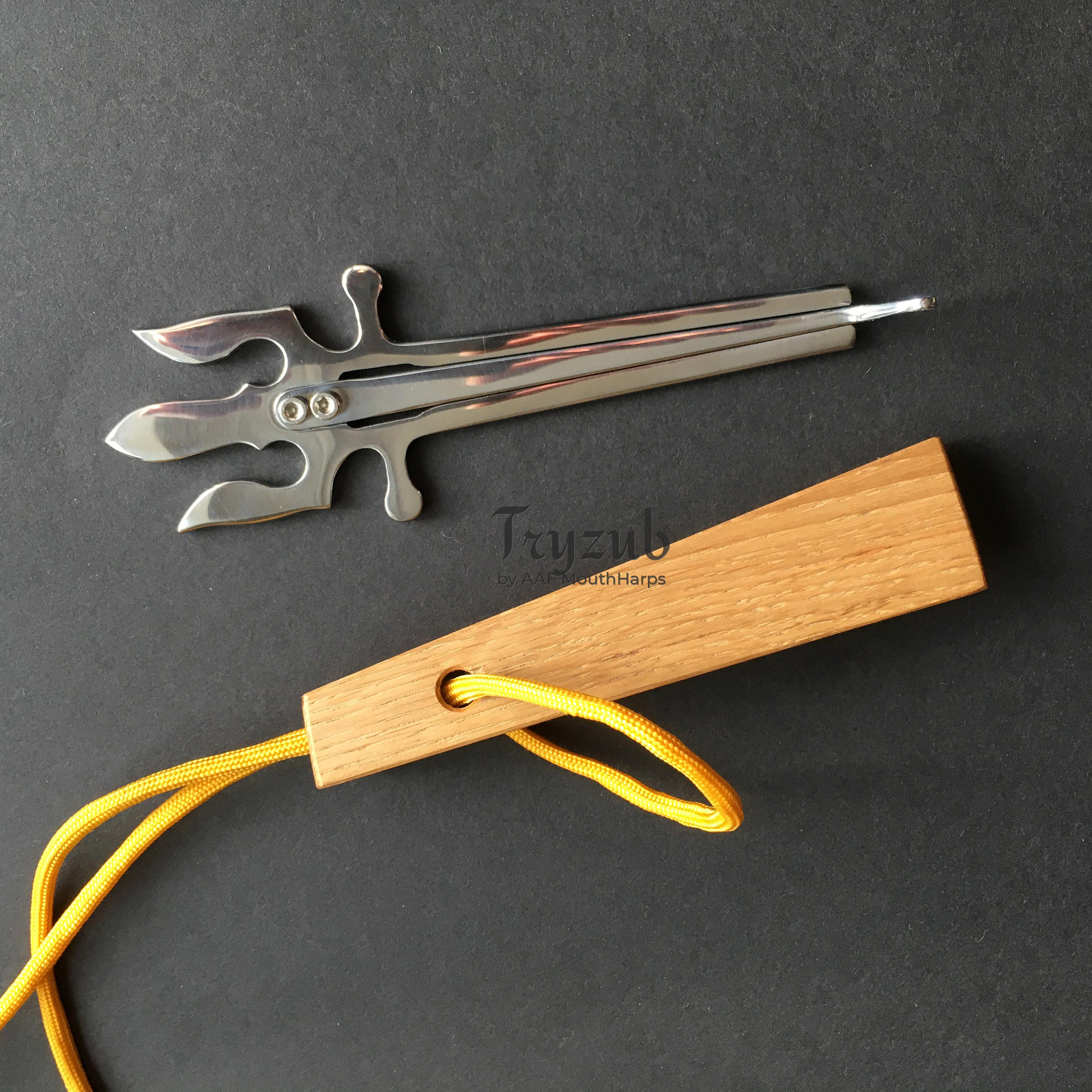 Jaw Harp Maultrommel Guimbarde Khomus Vargan Arpa De Boca