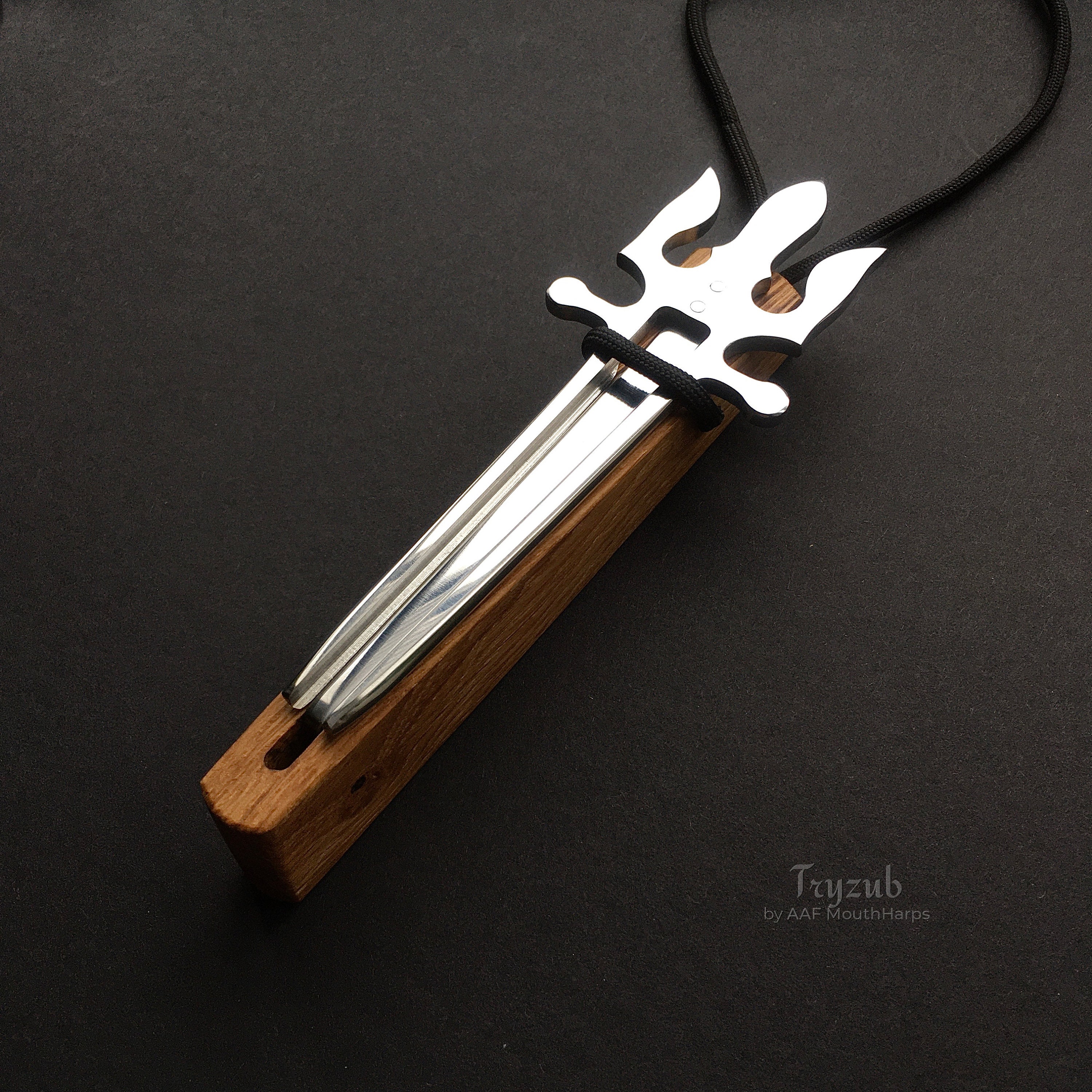 Jaw Harp Maultrommel Guimbarde Khomus Vargan Arpa De Boca