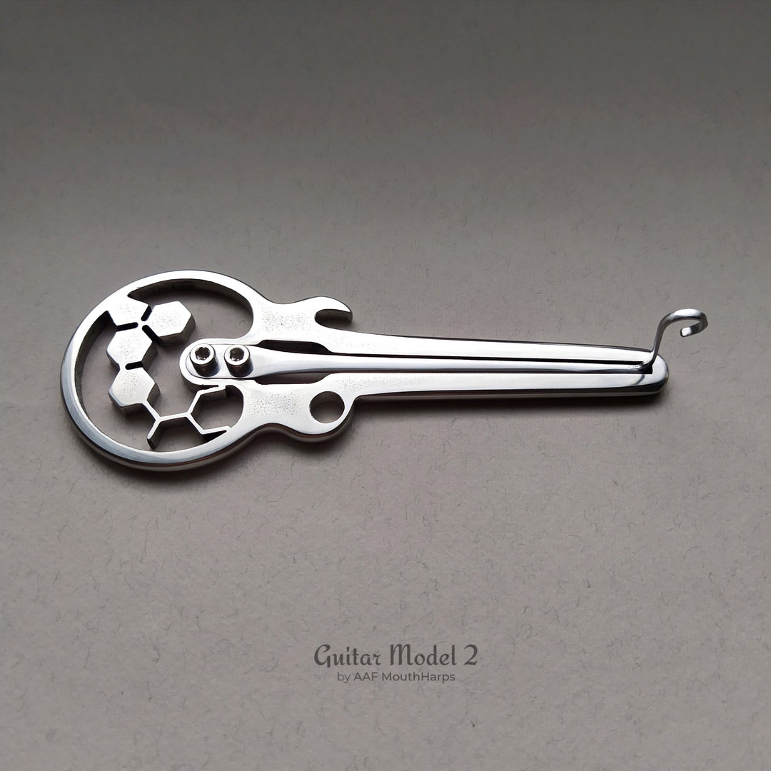 Jaw Harp Mouth Guitar Model2 by AAF Stainless Steel Premium Etsy UK