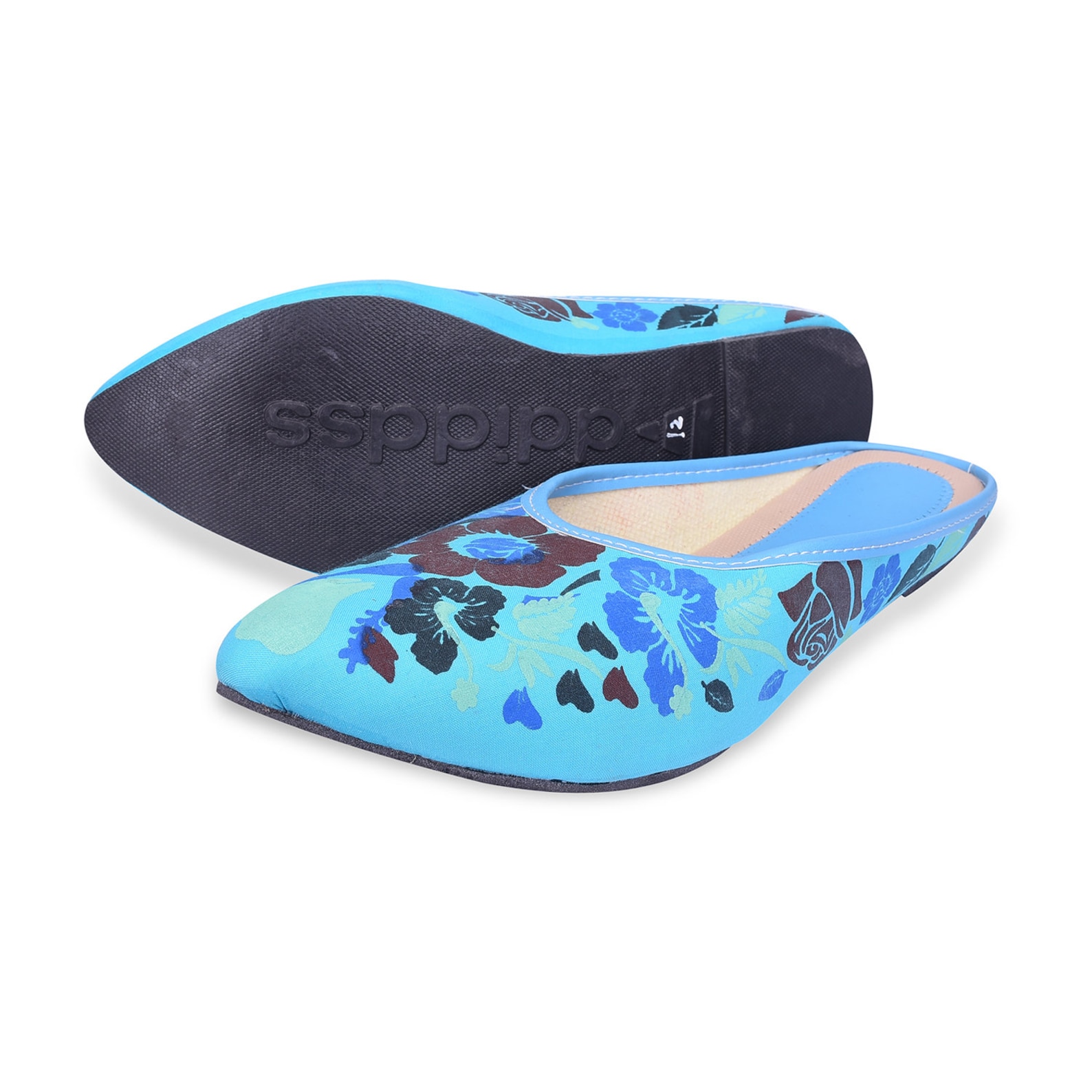 handmade printed casual ballet flat & slipper for women