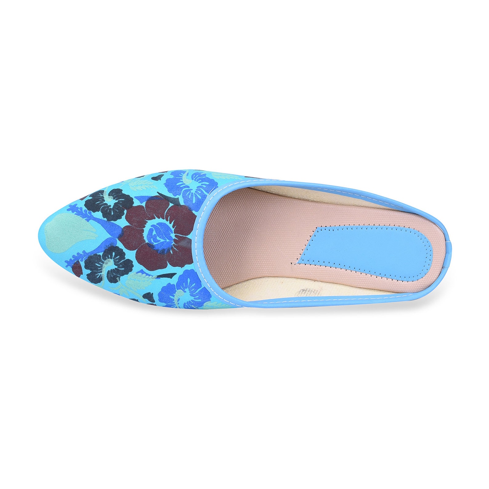 handmade printed casual ballet flat & slipper for women