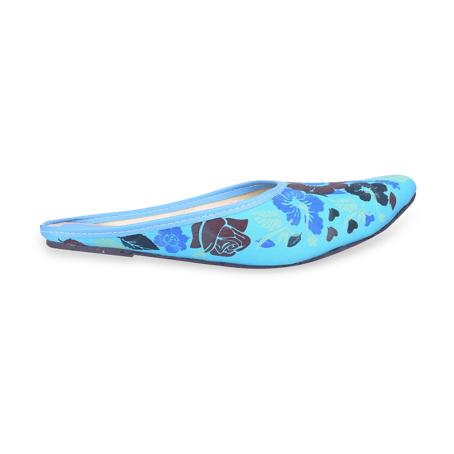 handmade printed casual ballet flat & slipper for women