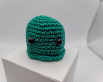 Small Crochet Chibi Ghost