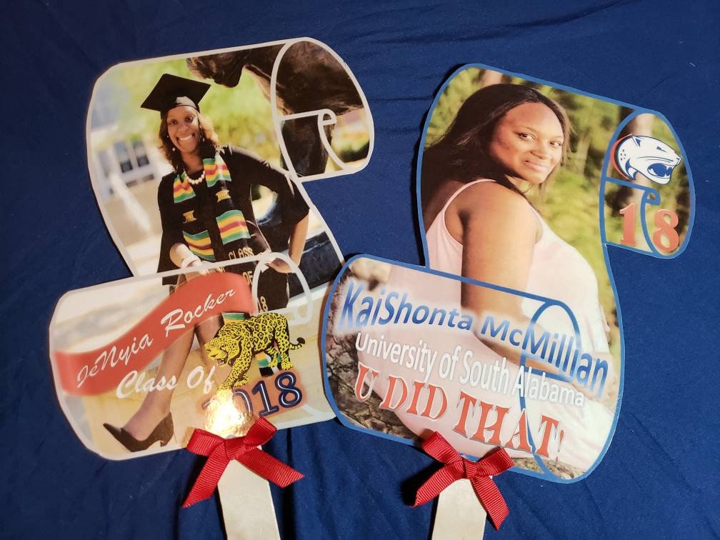 Graduation Hand Fan - Etsy