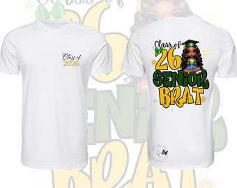 Senior Brat 2026 Tshirt