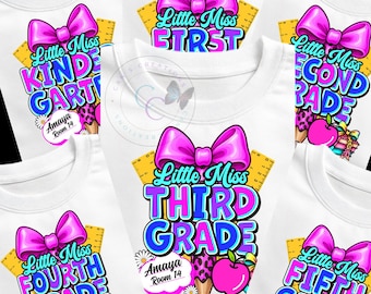 Little Misses-Back to School Tshirts